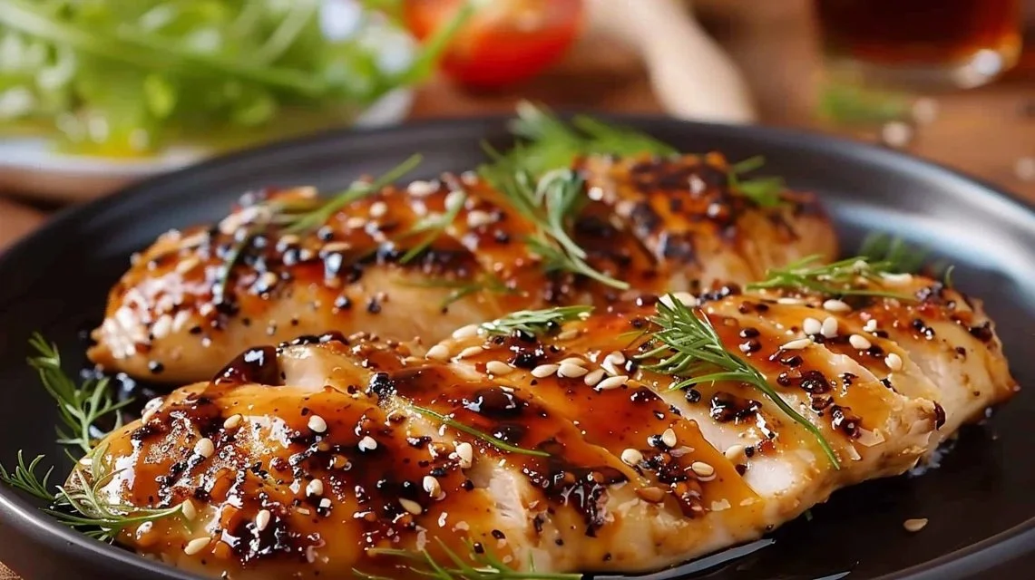 30-Minute Honey Garlic Chicken Breast