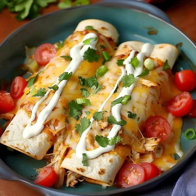 best-white-rotisserie-chicken-enchiladas-2026-03-27-195457 Delicious white rotisserie chicken enchiladas topped with cheese and sauce