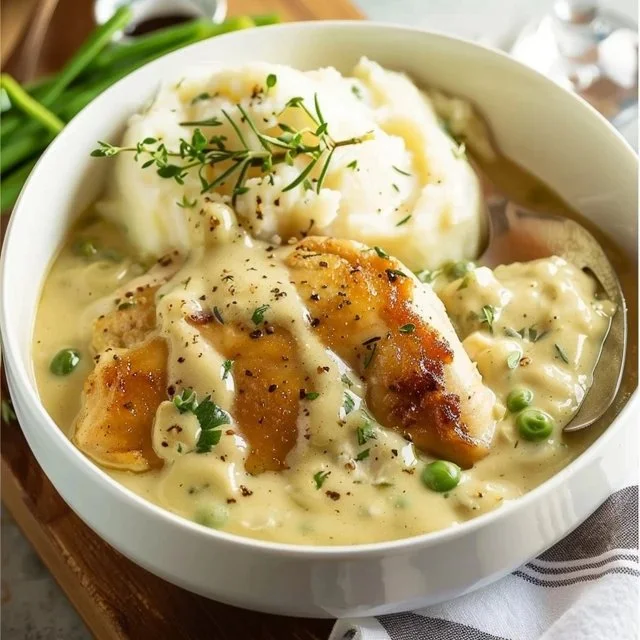 Creamy Garlic Chicken