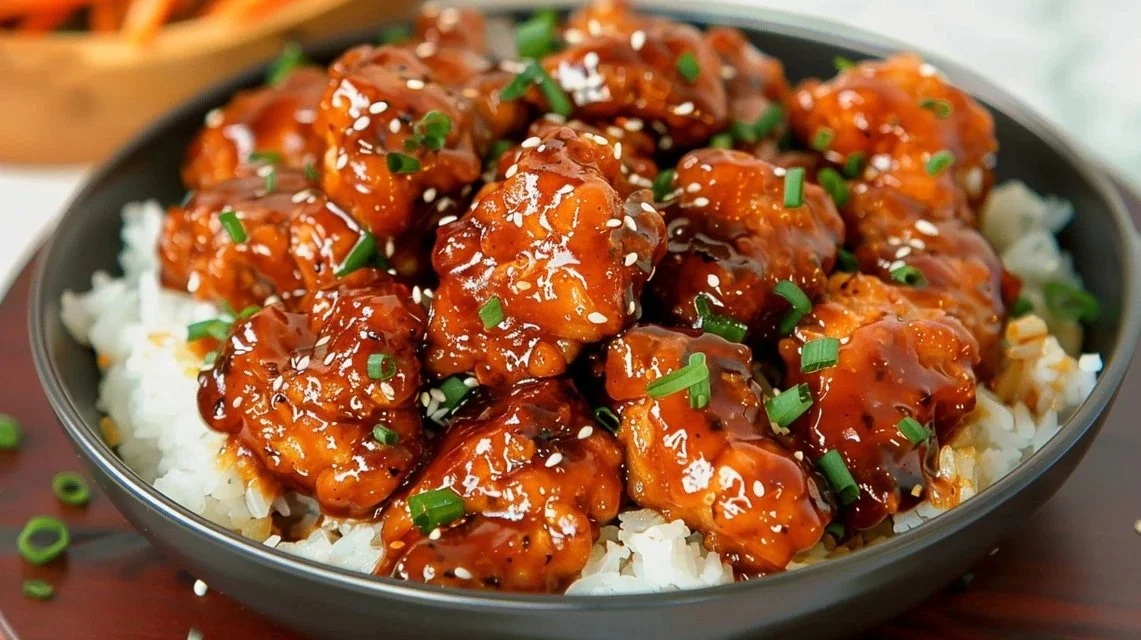 Firecracker Chicken