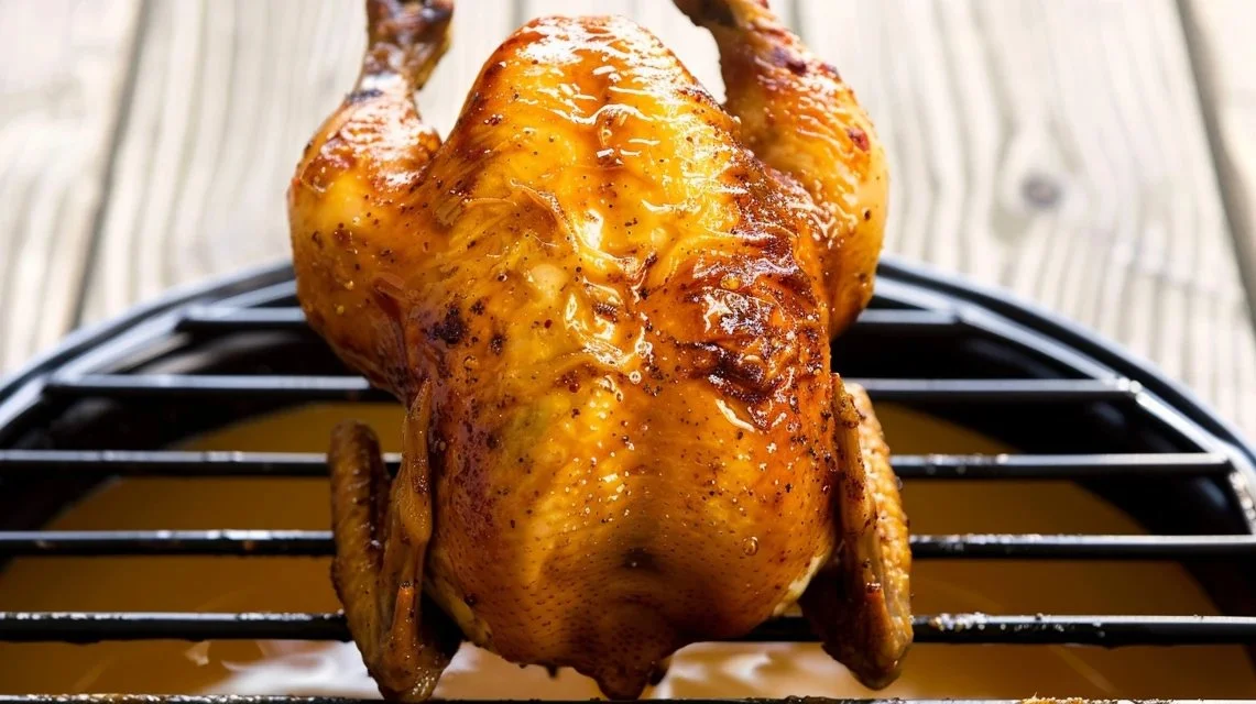 Beer Can Chicken