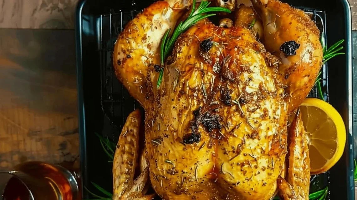 Beer Can Chicken