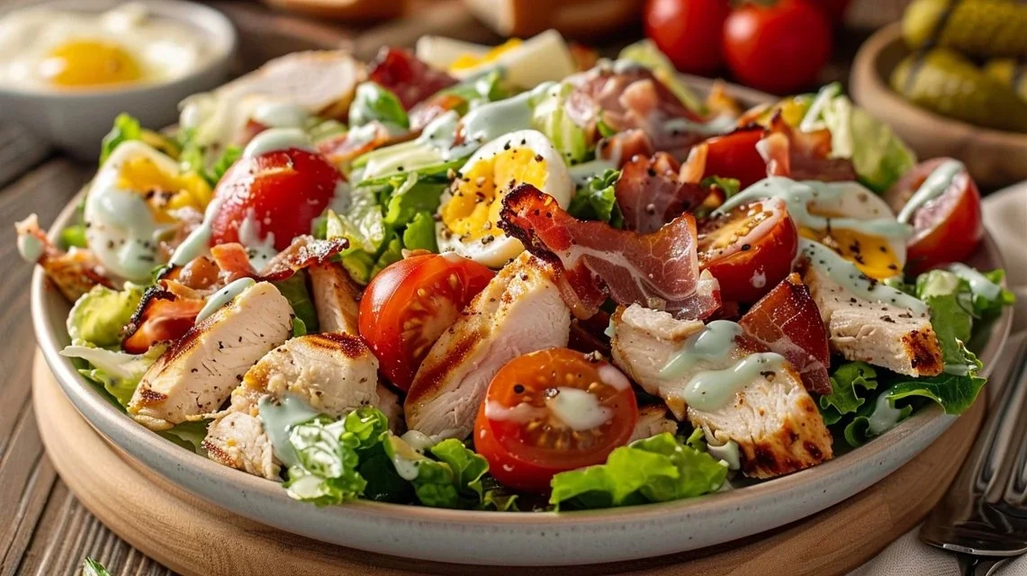 Quick And Easy BLT Chicken Salad