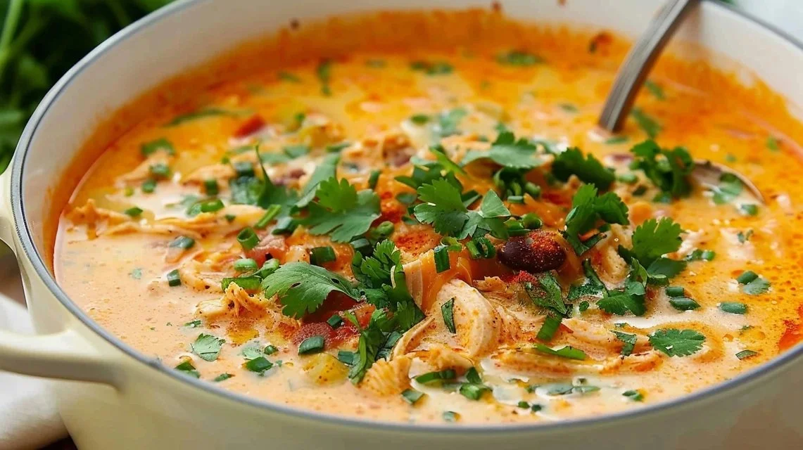 Chicken Enchilada Soup