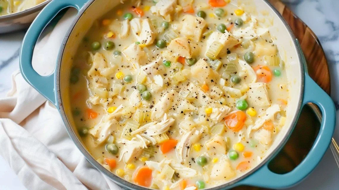 Chicken Pot Pie Soup