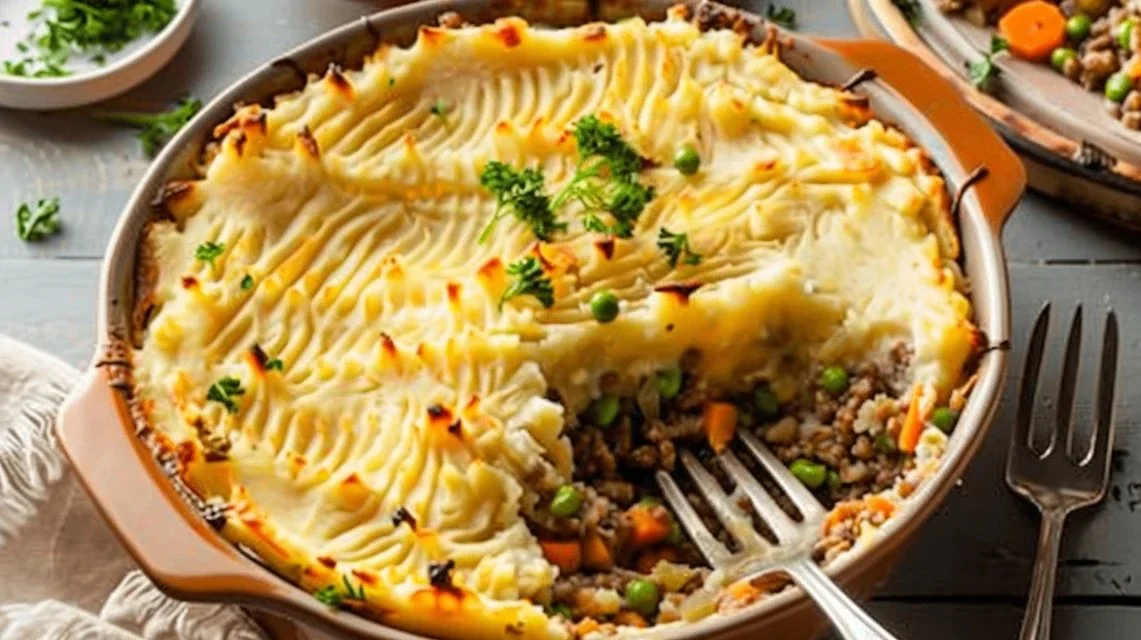 Chicken Shepherd’s Pie