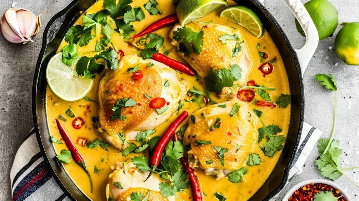 Coconut Lime Chicken