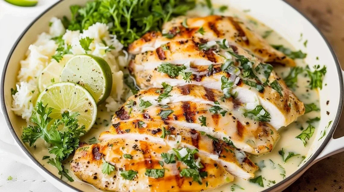Creamy Coconut Lime Chicken