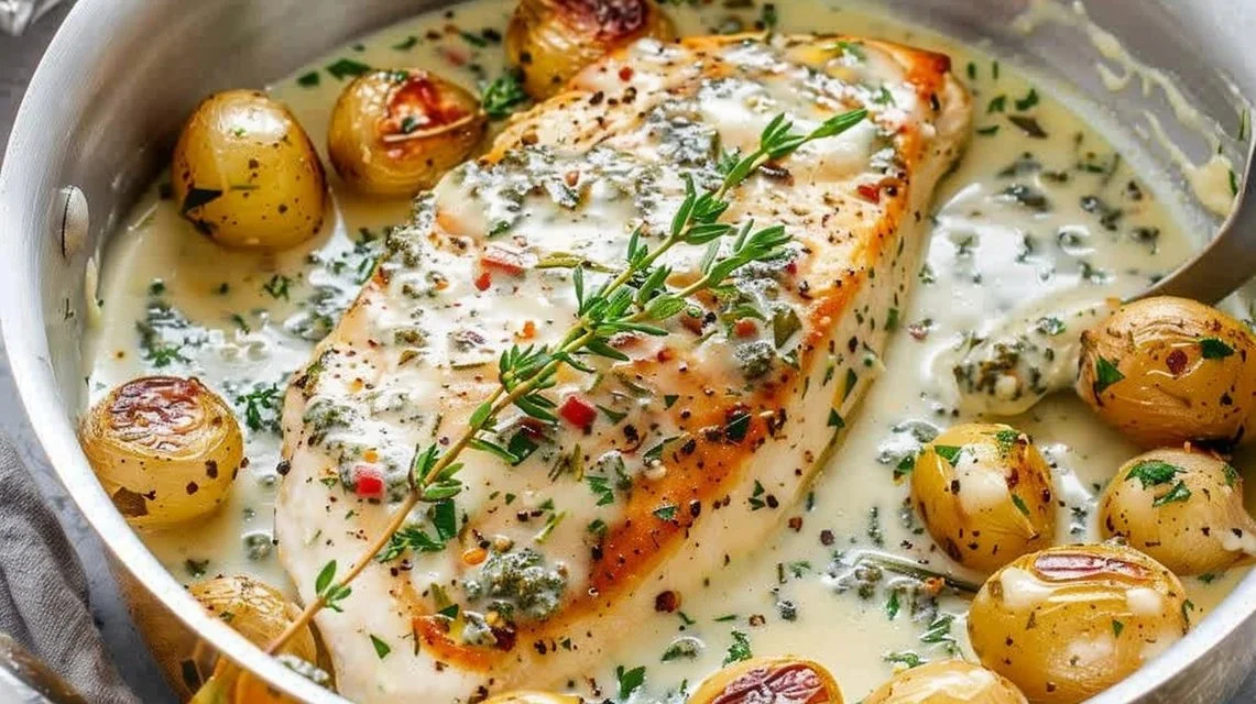 Creamy Herb Chicken