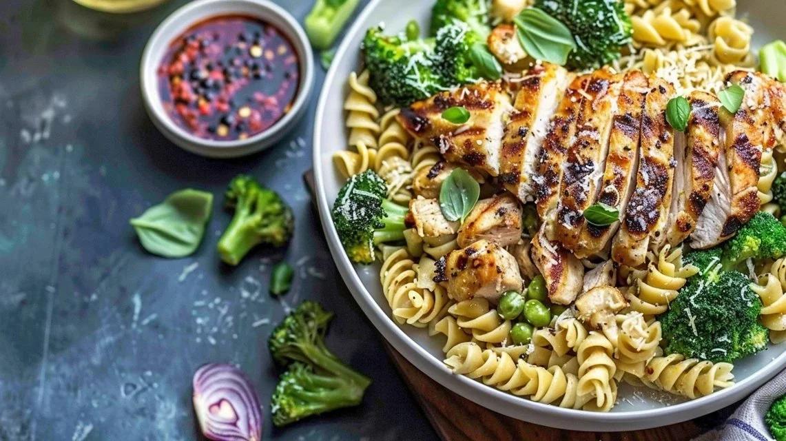 Rotisserie Chicken Broccoli Pasta