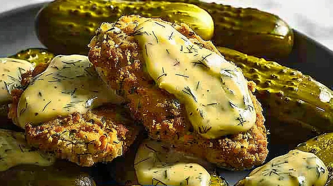 Dill Pickle Chicken