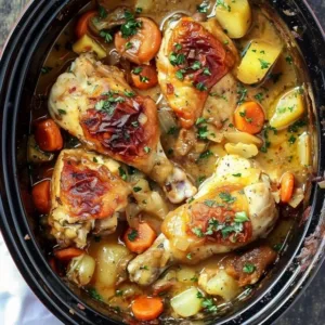 Delicious crock pot marry me chicken recipe for a romantic dinner