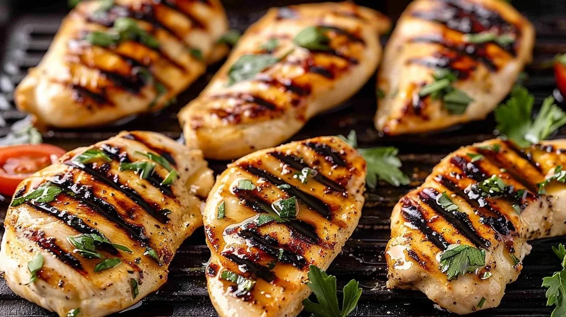 Easy Grilled Chicken Recipe