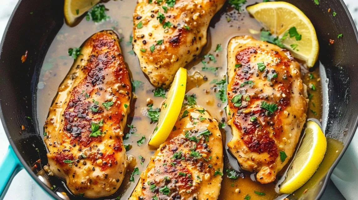Easy Lemon Chicken Recipe