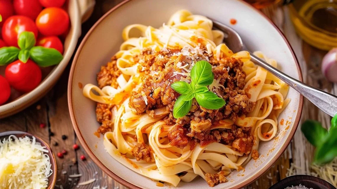 Ground Chicken Parmesan