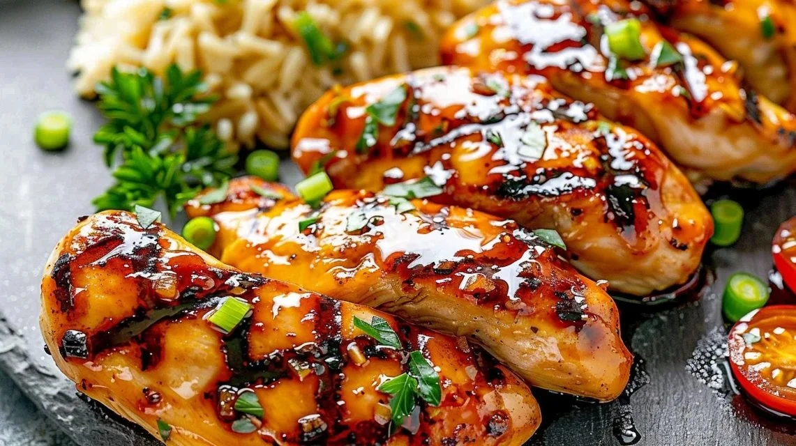 Honey Garlic Chicken Breasts