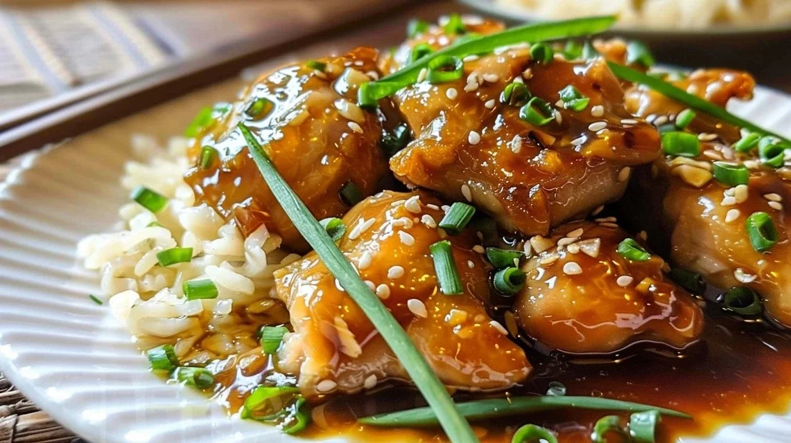 Incredible 30-Min Sweet Savory Honey Garlic Chicken