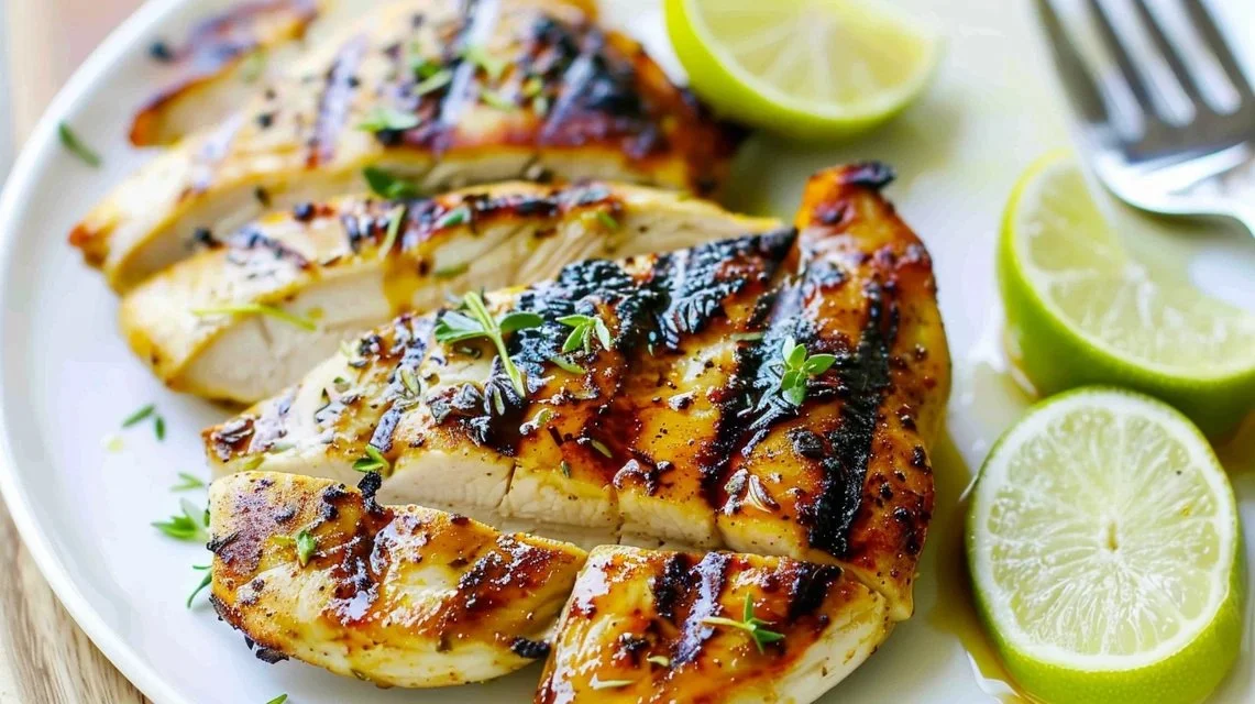 Honey Lime Chicken