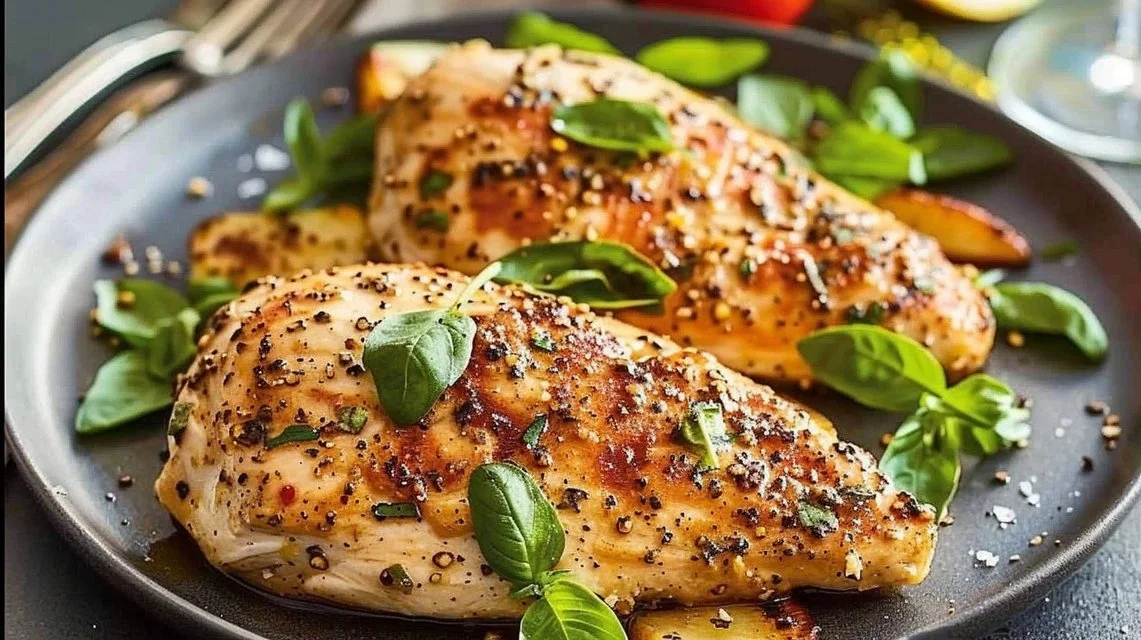 Melt-In-Your-Mouth Chicken Breast