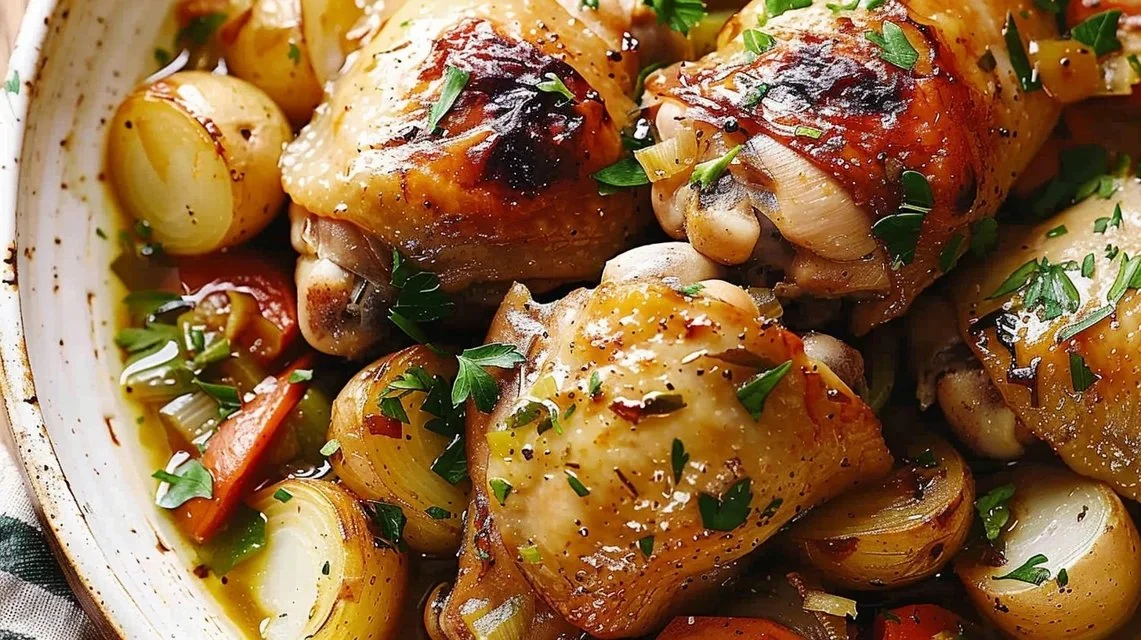 Irresistible Chicken Thigh Recipes for Cozy Dinners