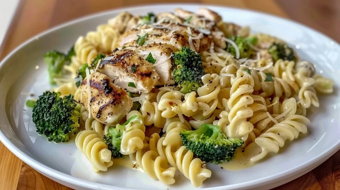 Rotisserie Chicken Broccoli Pasta