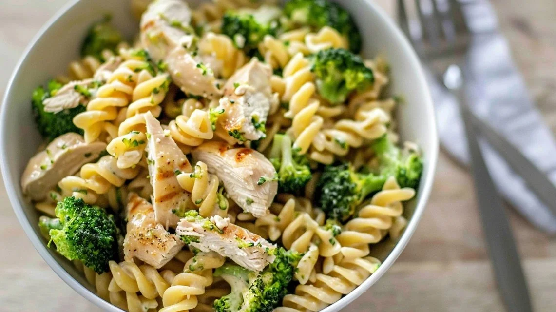 Rotisserie Chicken Broccoli Pasta