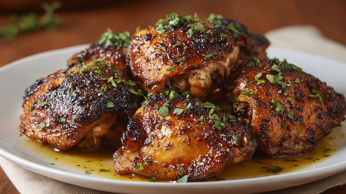 30 Min Baked Chicken Thighs for Easy Dinners