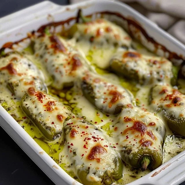 Delicious pesto baked chicken topped with fresh basil and cheese