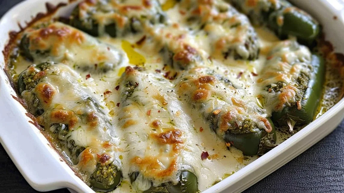Best Pesto Baked Chicken
