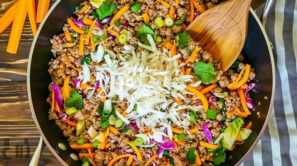 Egg Roll Bowls