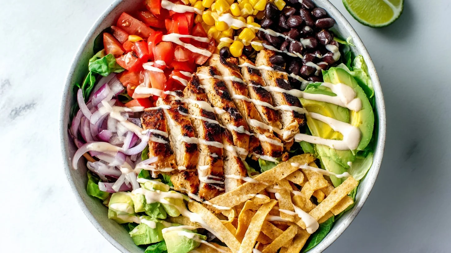 Citrus Dijon Grilled Chicken Salad