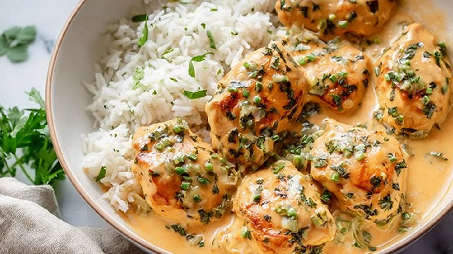 Coconut Lime Chicken