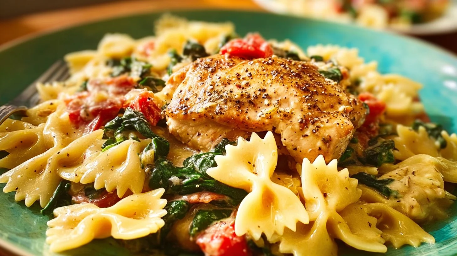 Creamy Tuscan Chicken Pasta