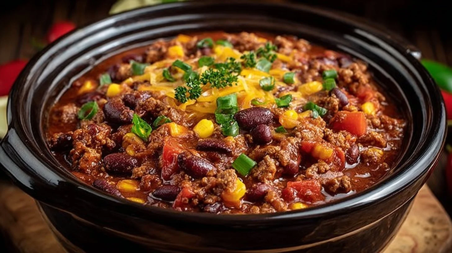 Crockpot Cowboy Casserole