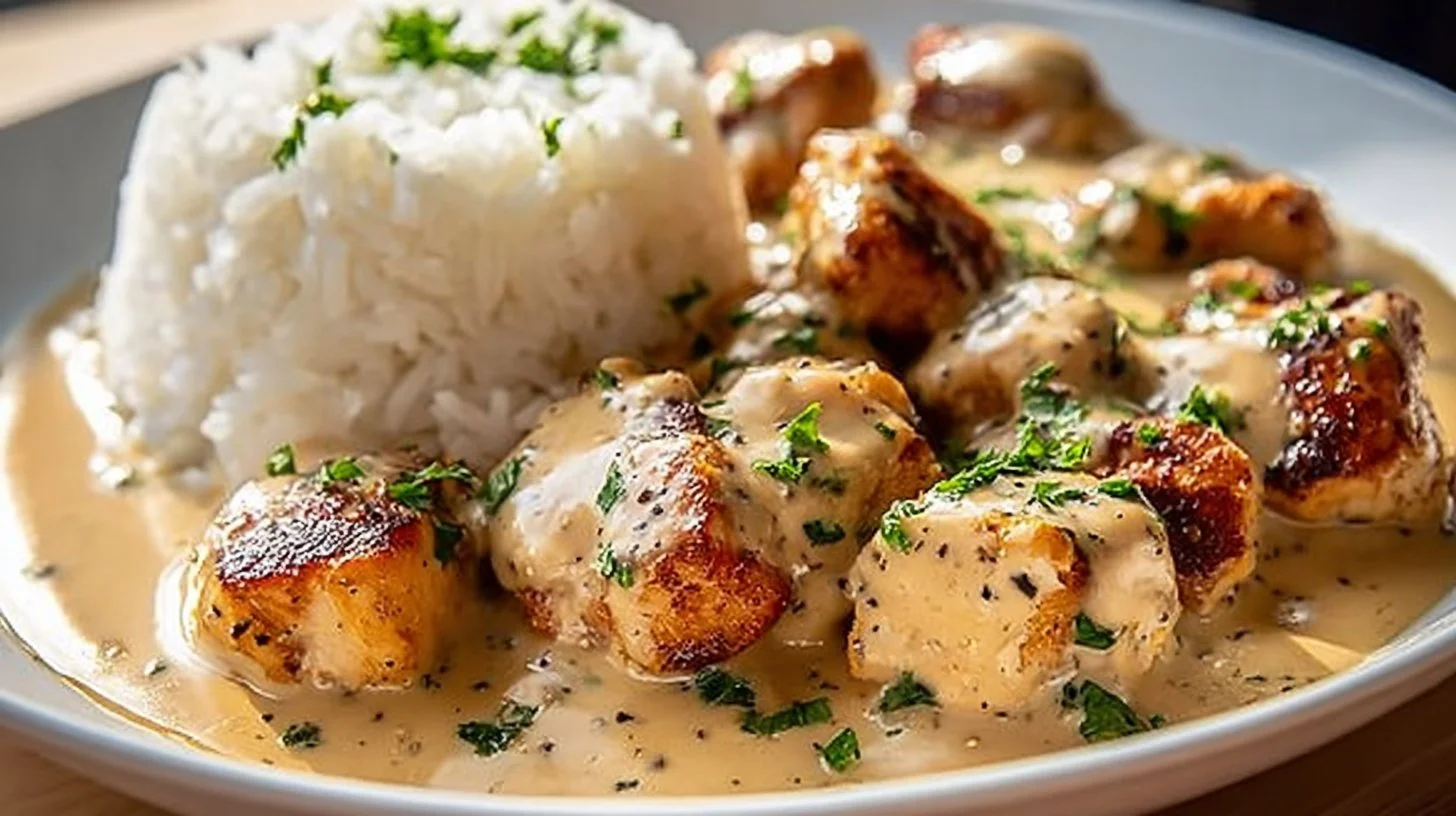 Easy Chicken and Rice Recipe