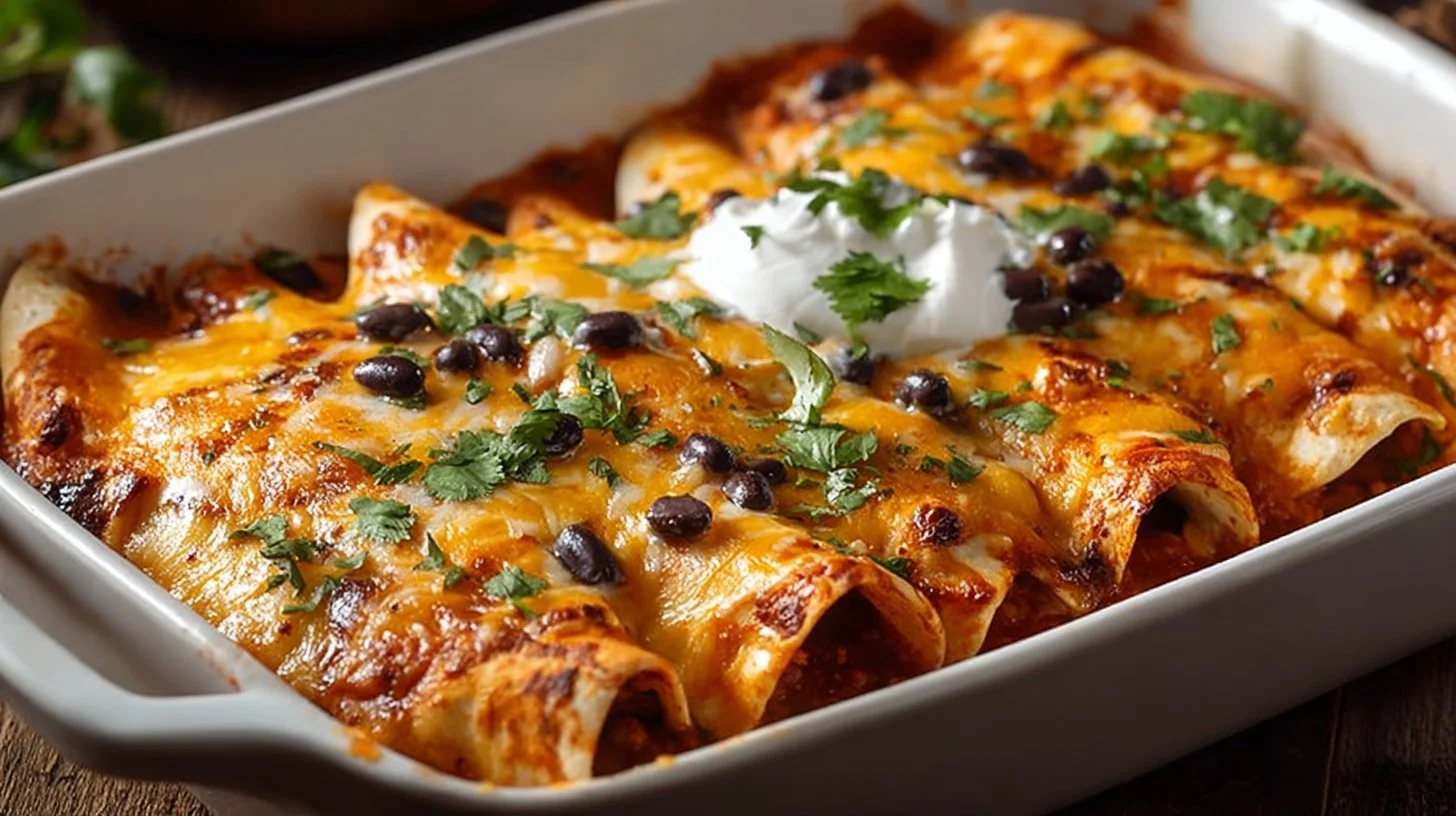 Ultimate Quick & Easy Chicken Enchiladas for Family Dinner