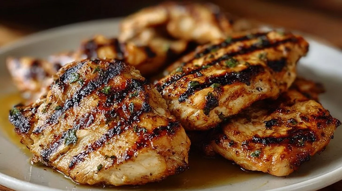 Easy Grilled Chicken Marinade Recipe