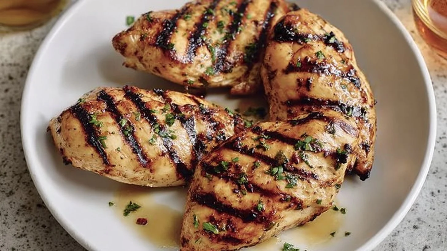 Healthy Grilled Chicken Breast Recipe