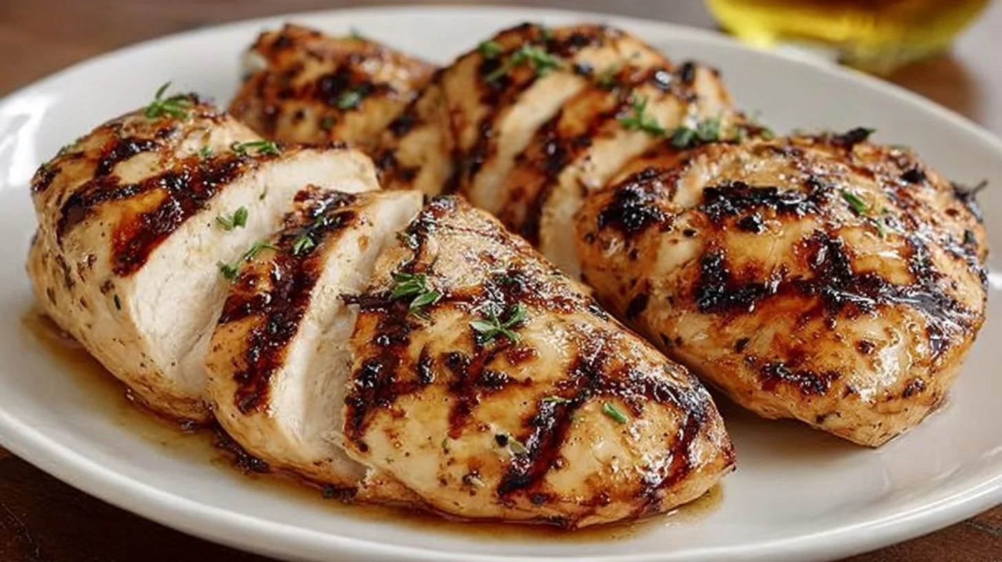 Juicy Grilled Chicken Breast
