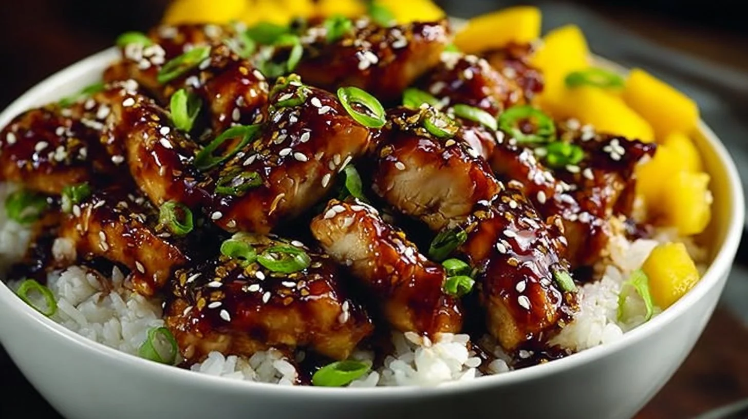 Mango Glazed Chicken