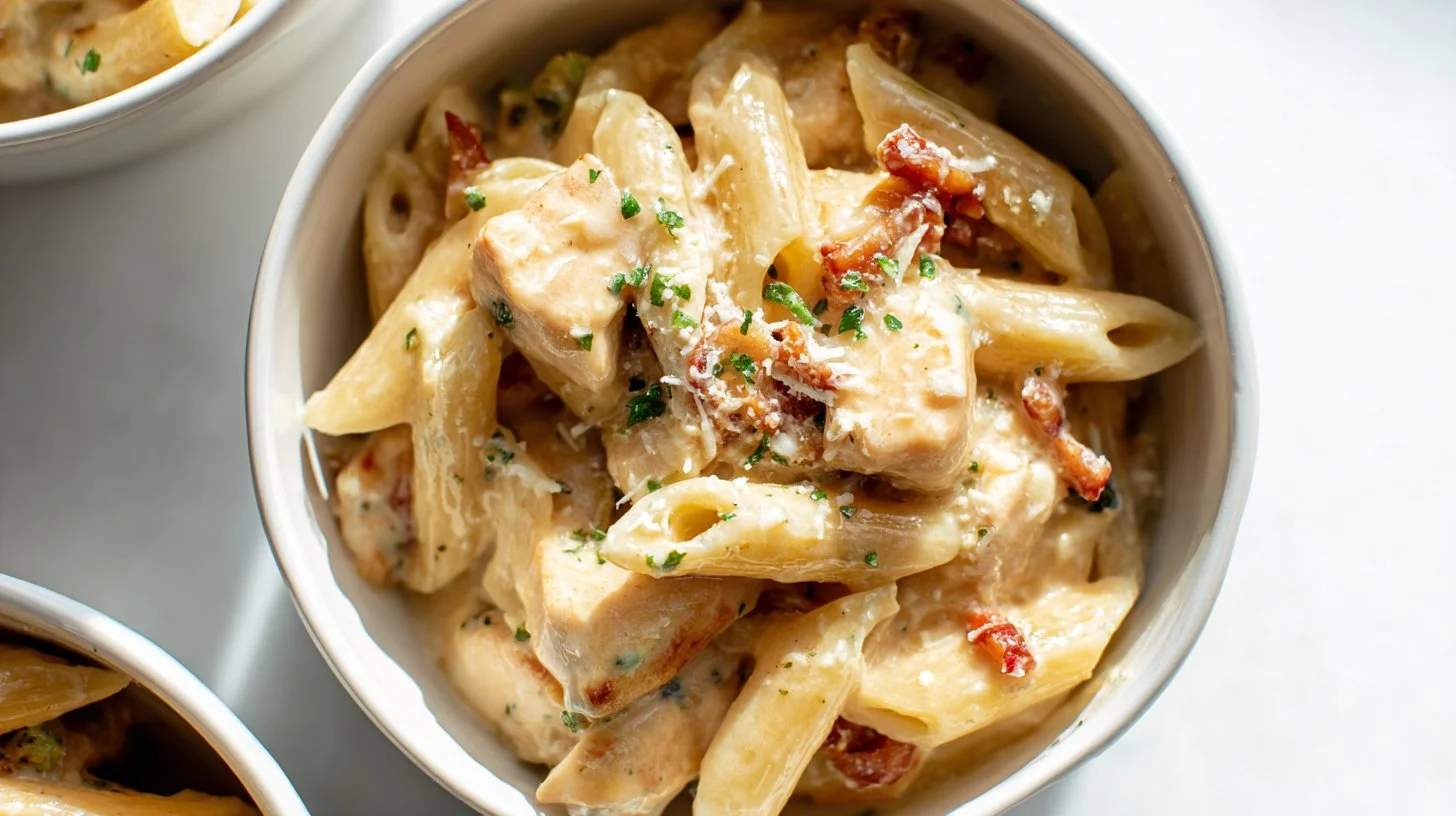 One Pot Chicken and Broccoli Pasta – Easy Creamy Weeknight Meal