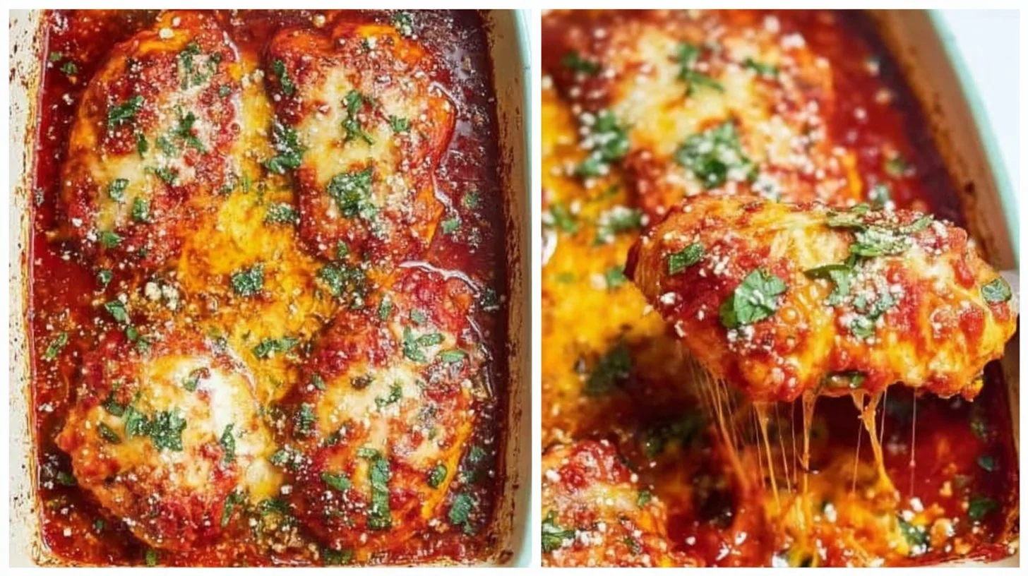 Baked Salsa Chicken