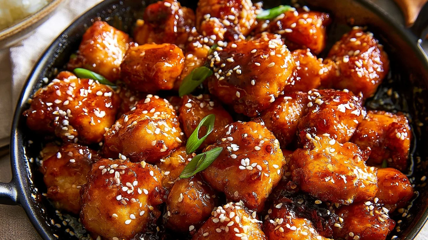 Best Sesame Chicken Recipe - Easy!