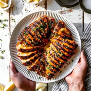 Marinated Brown Sugar Chicken ready to cook, showcasing rich flavors and glaze.