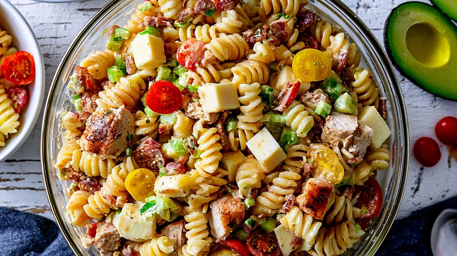 Chicken Club Pasta Salad