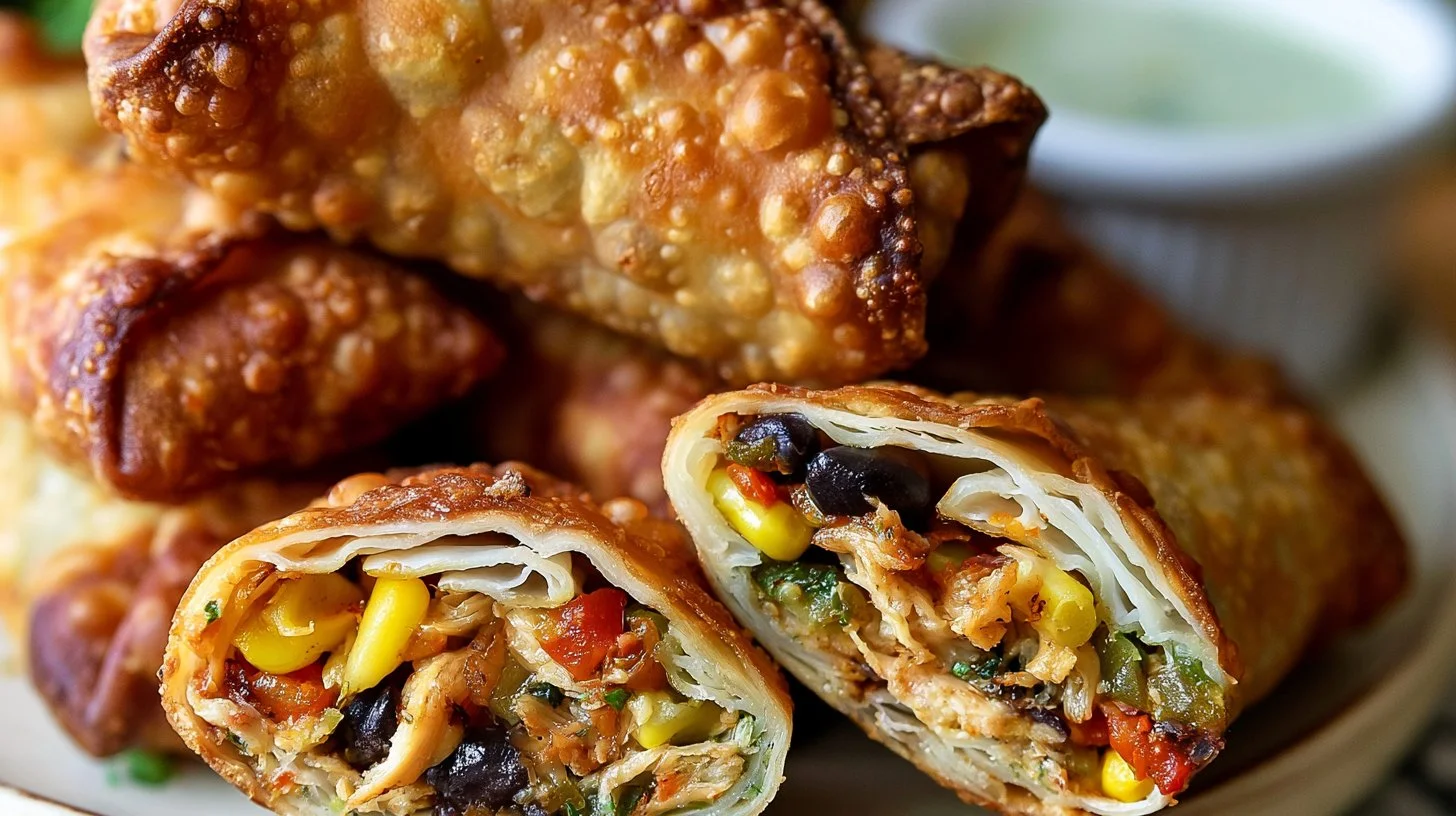 Southwest Egg Rolls
