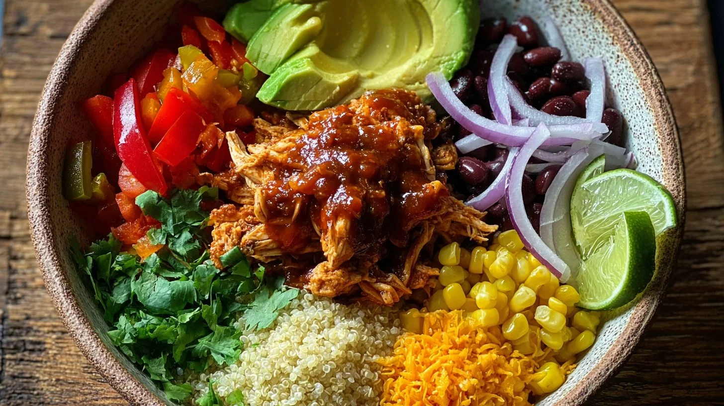 Chicken Enchilada Bowls