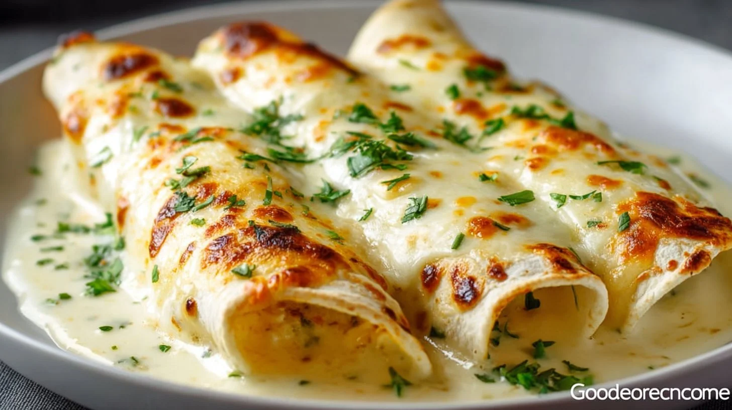 Chicken Enchiladas