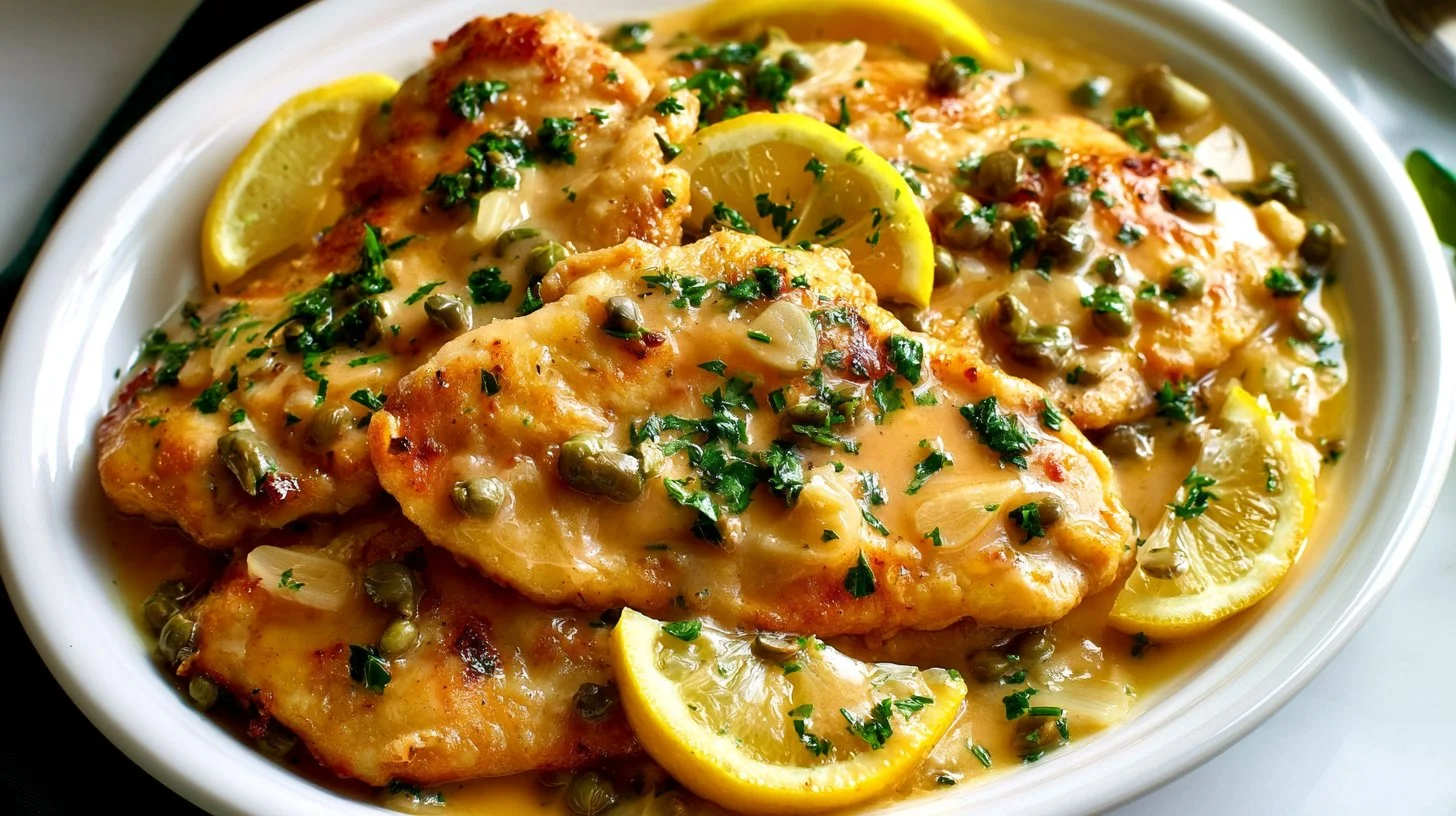 Chicken Piccata