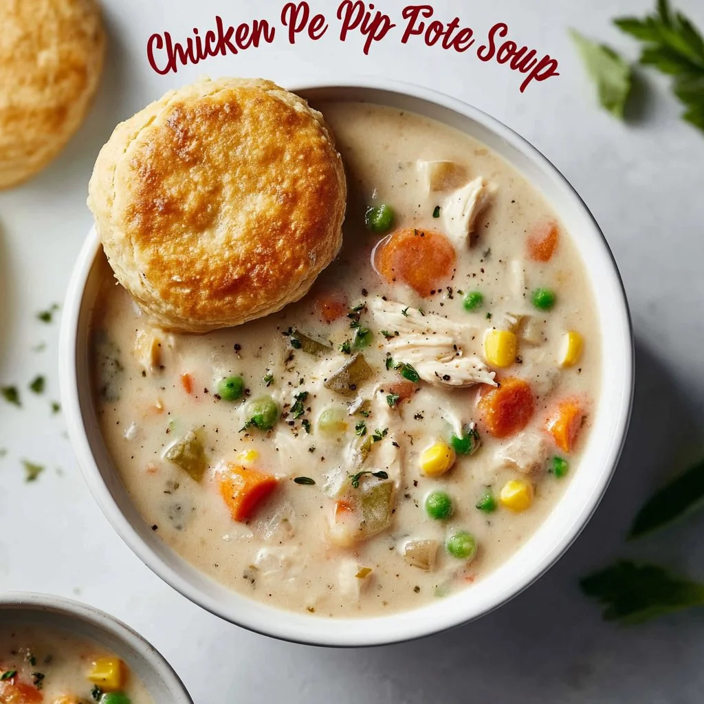 Chicken Pot Pie Soup